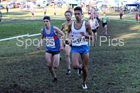Senior mens National Cross Country Relay, Berry Hill Park, Mansfield. Photo:  David T. Hewitson/Sports for All Pics